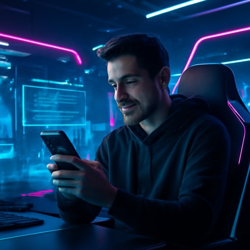 xx999 product lead reviewing mobile screens