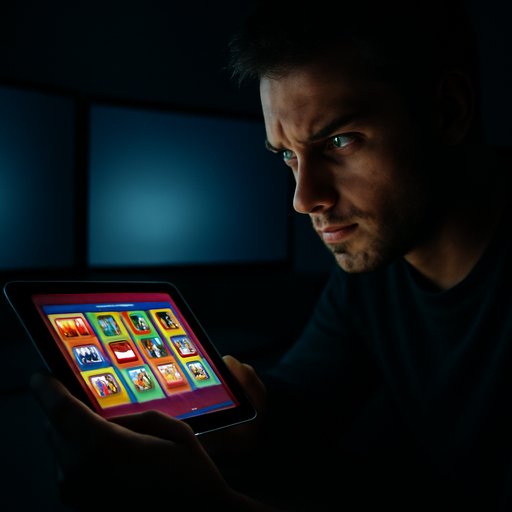 xx999 colorful slot reels on tablet