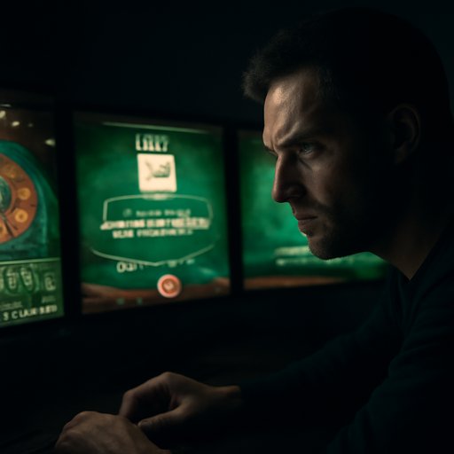 xx999 baccarat table on screen